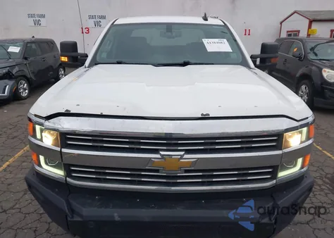 2015 Chevrolet Silverado 2500Hd Lt z USA, uszkodzony, nr VIN 1GC1KVE85FF541741